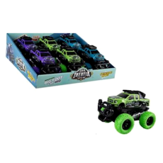 Monster Stunt Jeep 15cm - assorted colours